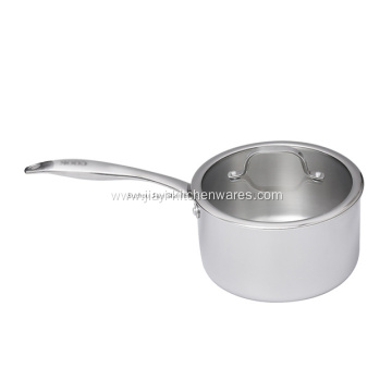 Personality Nonstick Long Handle Stainless Steel Wok